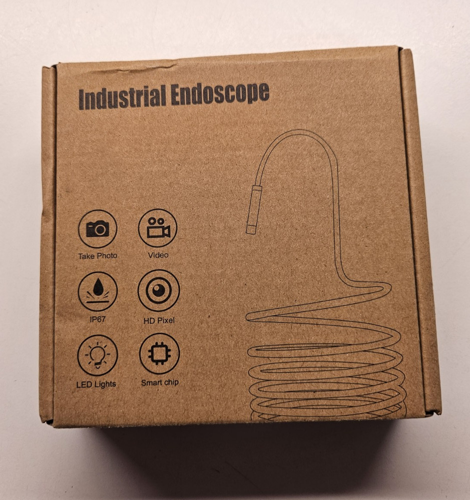 Industrial Endoscope (Open - Box / New)