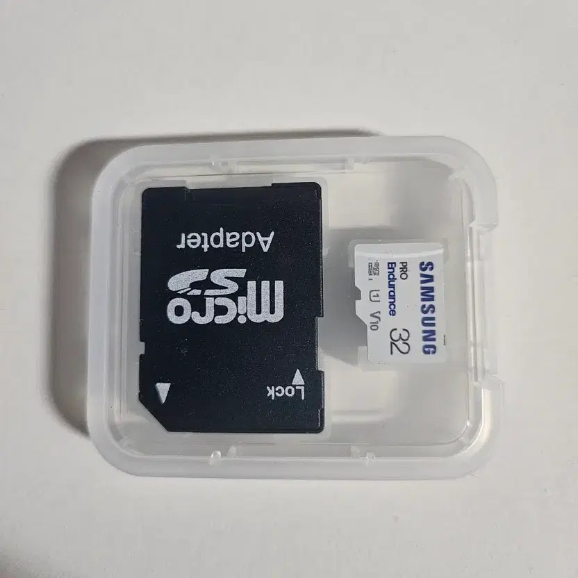 Samsung Pro Endurance 32GB Micro SD Card + Adapter Official