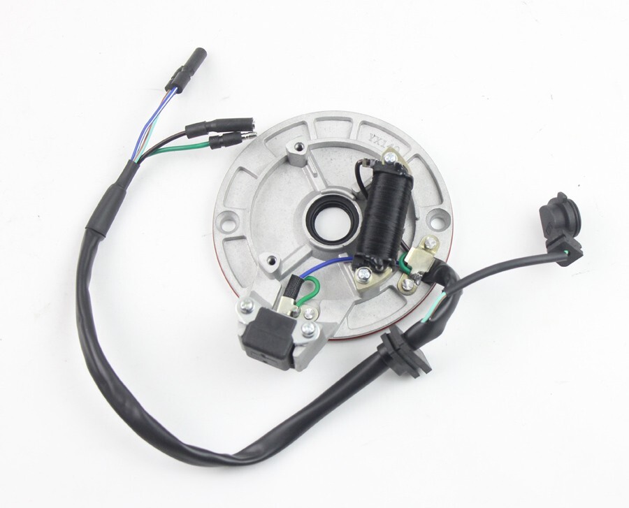 Ignition Stator Magneto Plate for YX125CC Pit Dirt Bikes Kick Start engine