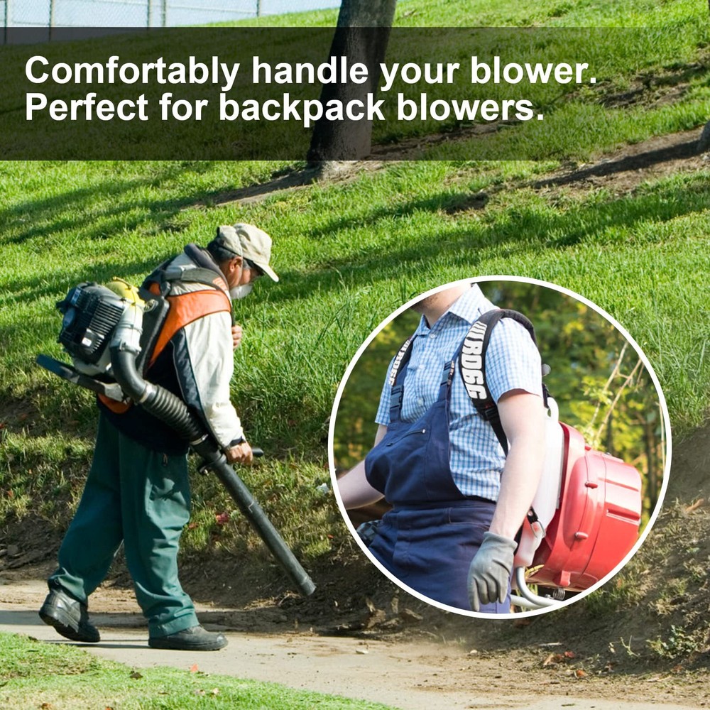 C061000111 Backpack Blower Straps/Harness for Leaf Blower Shoulder Strap Echo...