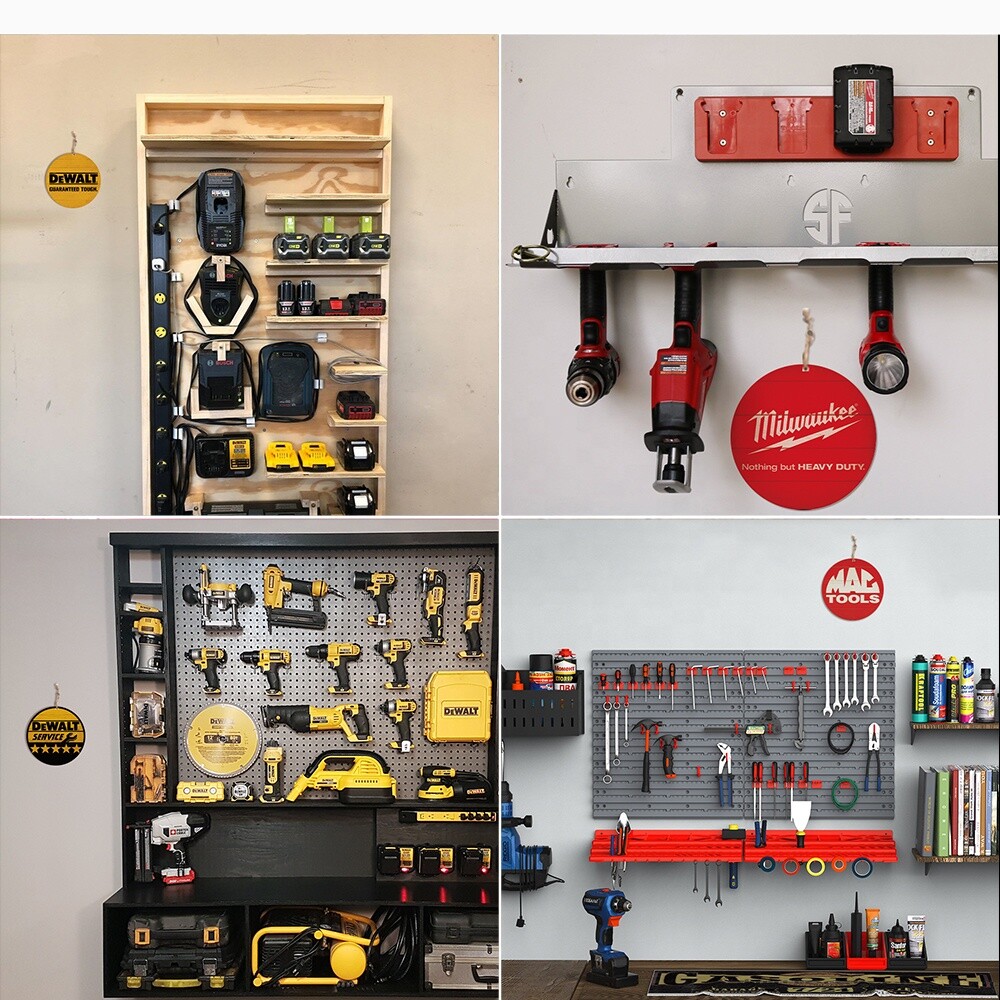 Duck Round Wood Sign 5.9"