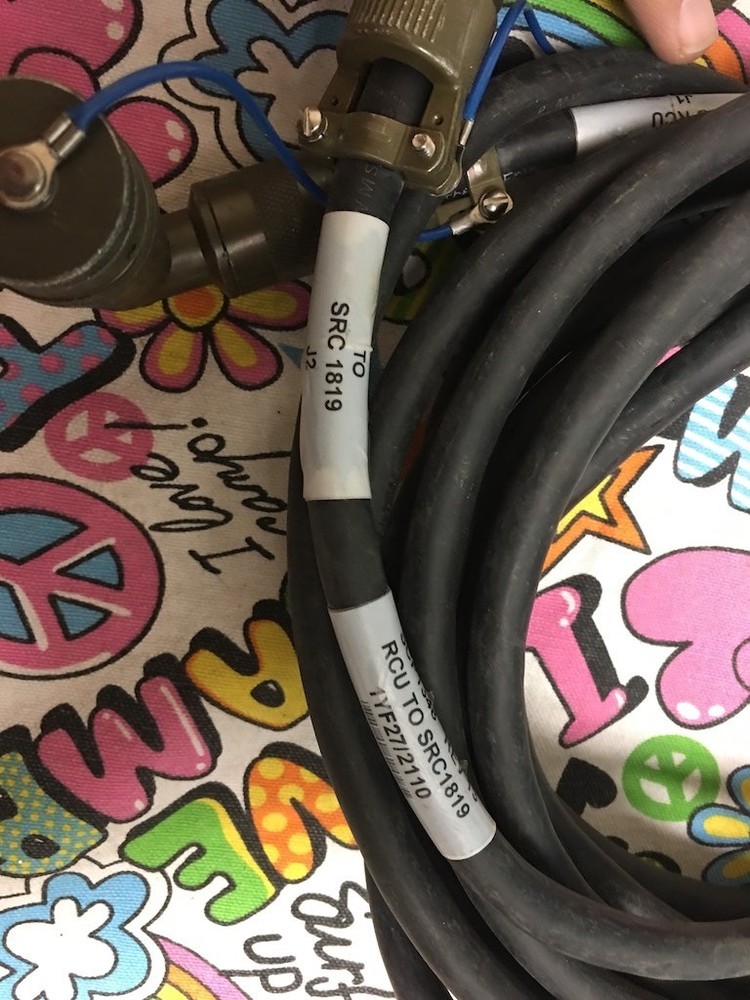 Military Specialty Cable RCU to SRC1819