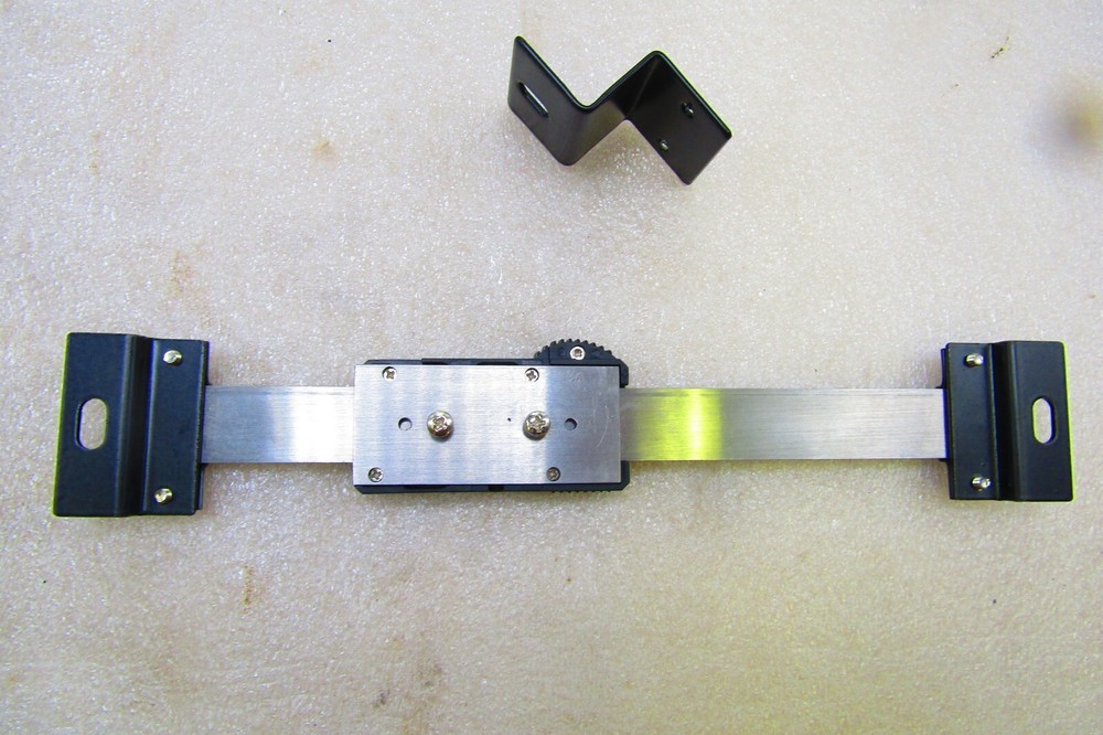 Horizontal electronic absolute digital scale, 4"