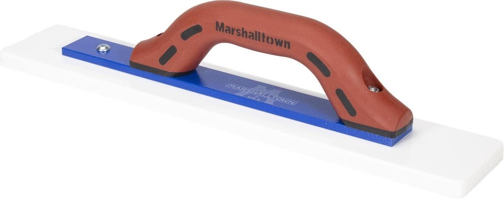 White Lightning Hand Float, Concrete Floating Made Faster and Easier, Smooth Pro