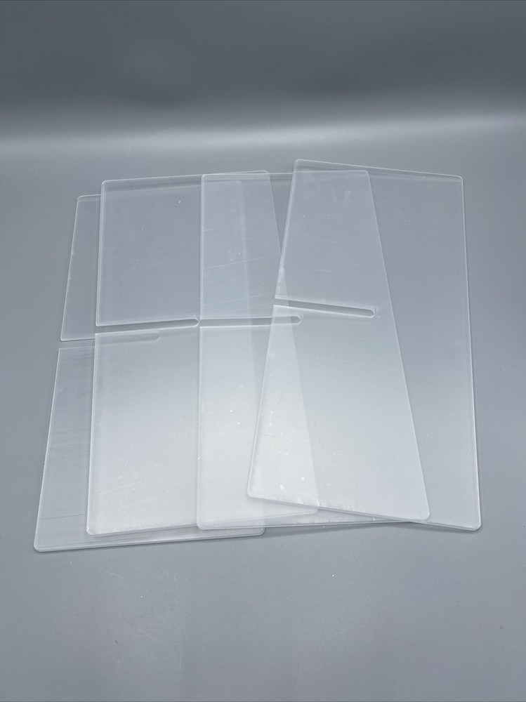 Clear Acrylic Book Holders 2 Pack NEW