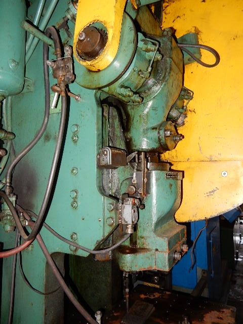 Warco Model 75 Back Geared OBI Punch Press