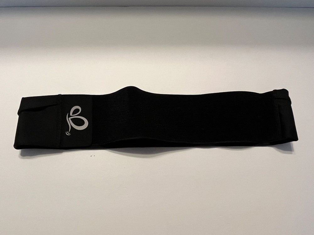 Waterfly running/jogging belt Hook and Loop Closure Hidden pocket