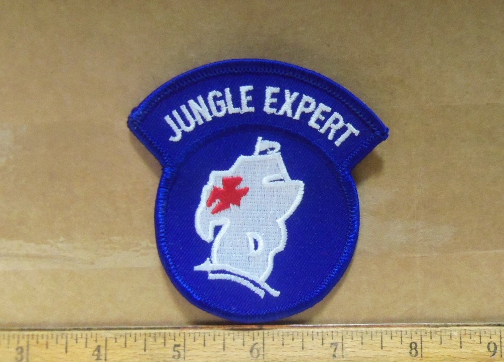 US Army - Jungle Expert Embroidered Patch