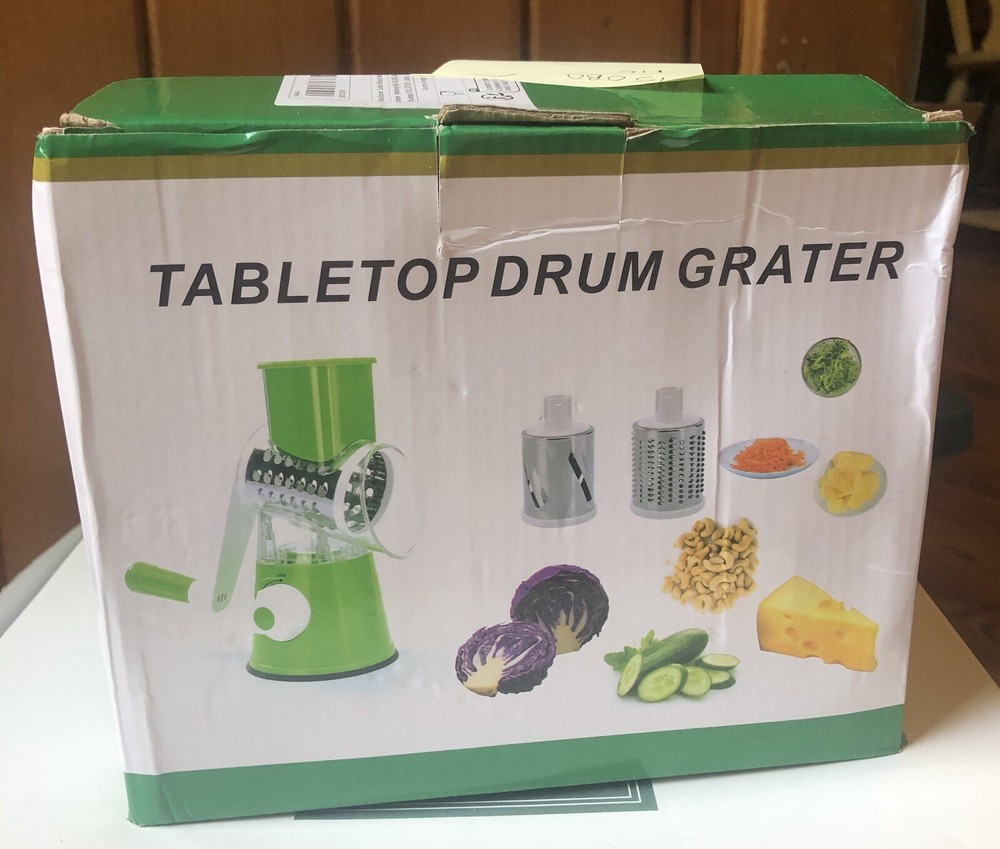 Tabletop Drum Grater