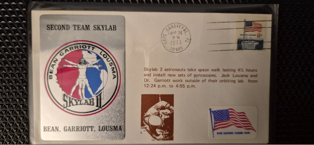 Skylab - Milestone/Event Covers
