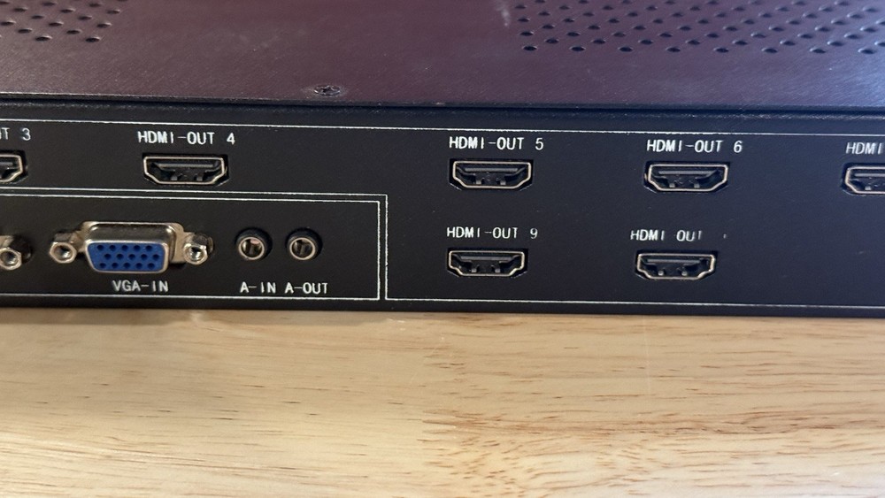 Video Wall Matrix Controller - 10 HDMI Output