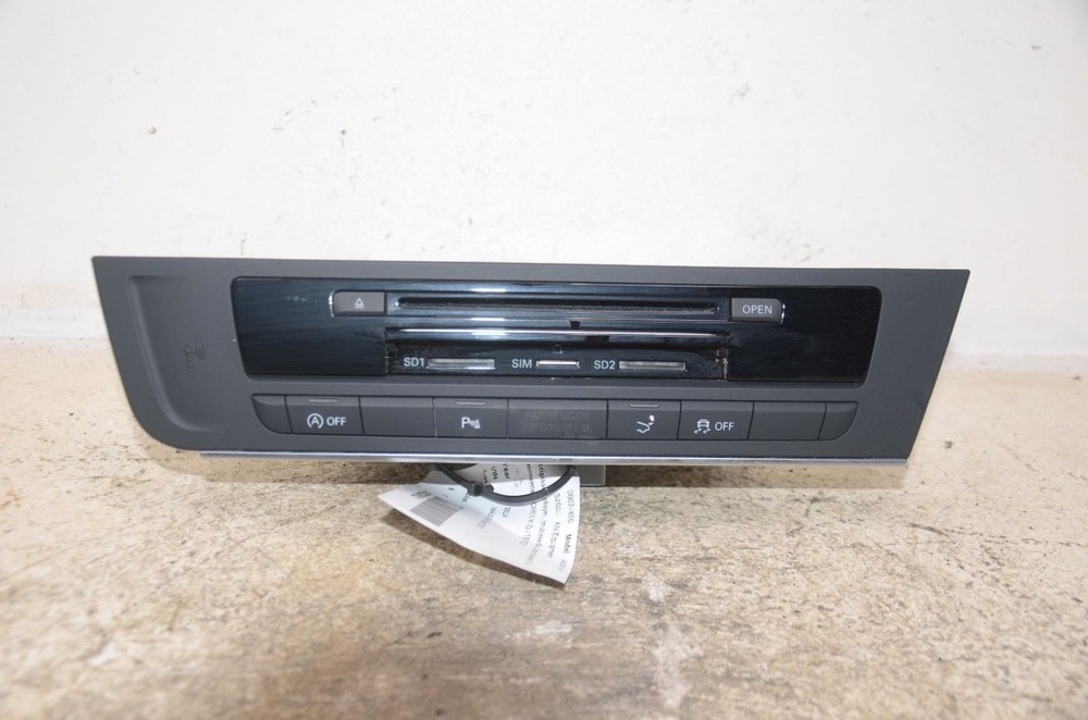 2012-2015 AUDI A7 Multimedia CD SD Card Player Control Unit (dash mtd)    907747
