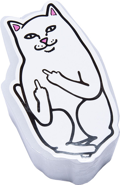 RIPNDIP LORD NERMAL SKATE WAX WHITE