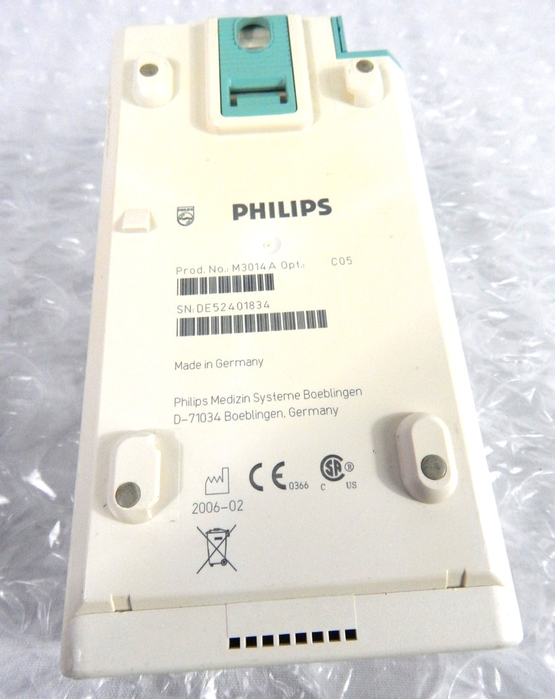 PHILIPS M3014A CO2 EXTENSION MODULE W/OPT C05 S/N 1834