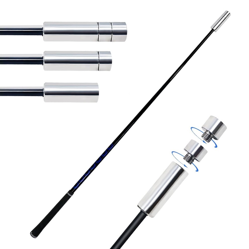 Golf Swing Trainer, Golf Swing Training Aid Warm up Stick for Improving Rhyth...