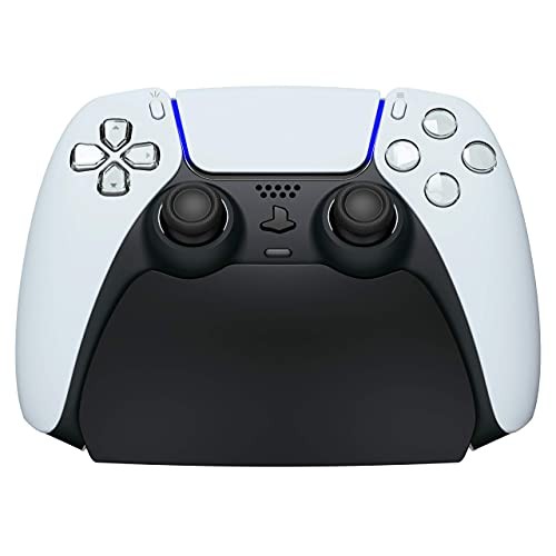 Solid Controller Display Stand for ps5, Gamepad Accessories Desk Holder Black