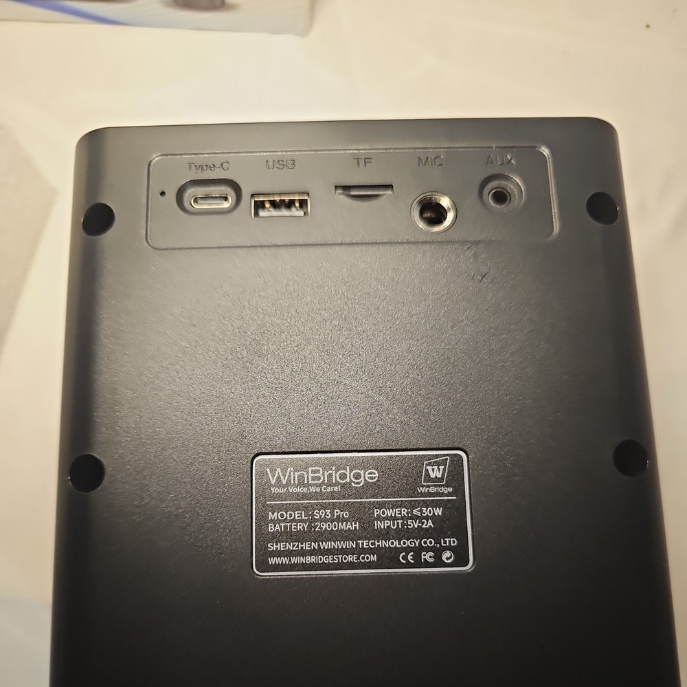 Voice Amplifier Wireless Microphone/Handheld Mic- Portable Microphone and