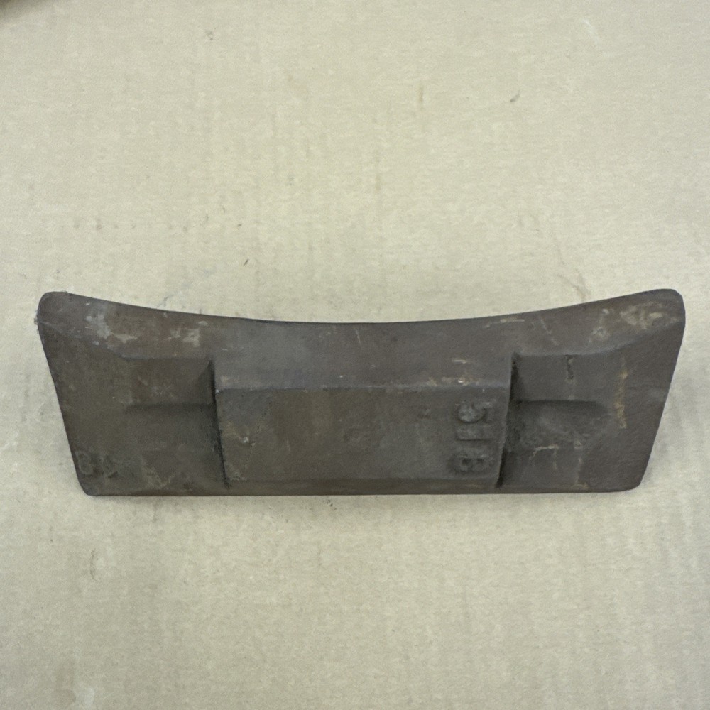 Hossfeld # 2 Bender - 51 B Outer Radius Block  18“ radius Angle Iron