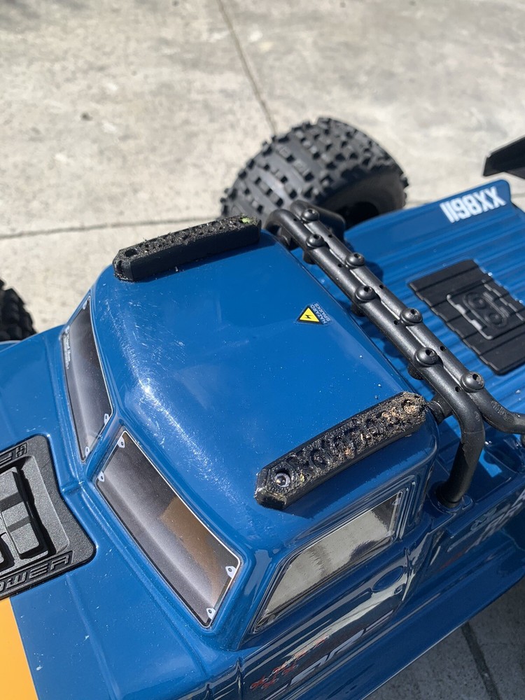 Arrma Notorious V6 Basher Kit X Black (Flex)