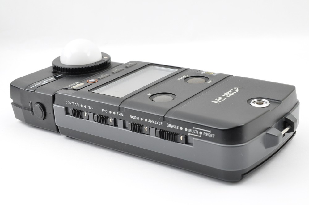 MINT Minolta Flash Meter IV Light Exposure Meter from JAPAN