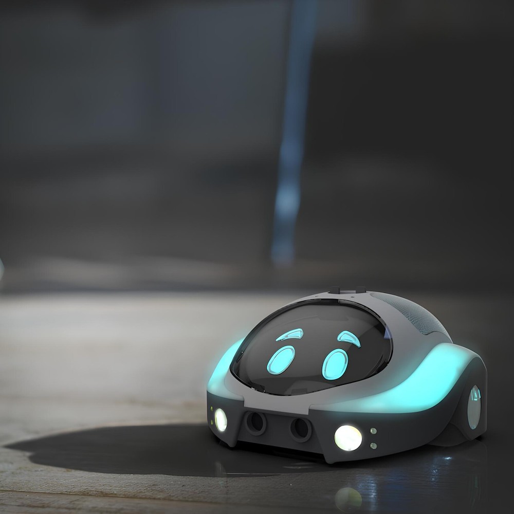 TTS Loti-Bot Coding Floor Robot Rechargeable Programmable Bluetooth Toy for Kids