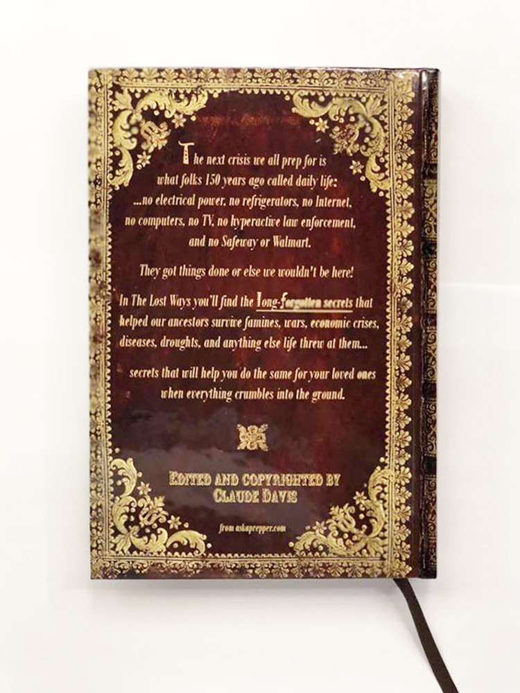 The Lost Ways (HardCover special edition)