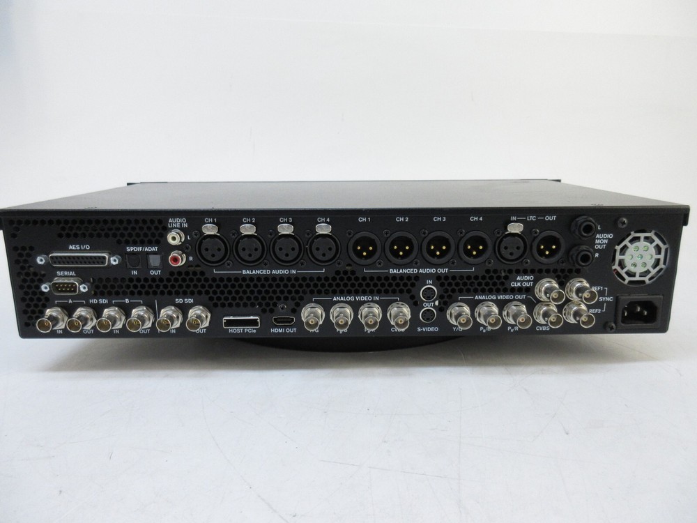 Avid Nitris DX 7020-30008-04 Rackmount External Hardware Accelerator I/O