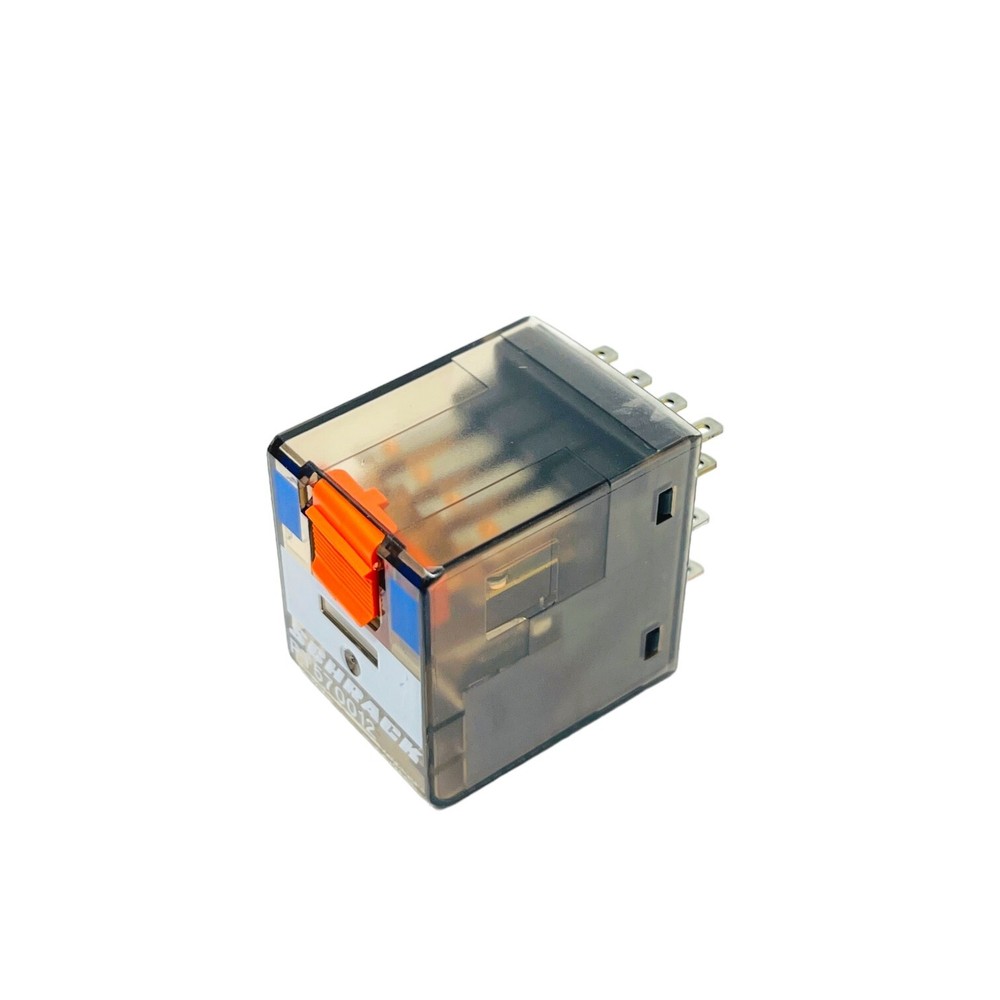 Schrack PT570012 General Purpose Relay - 16 Pin