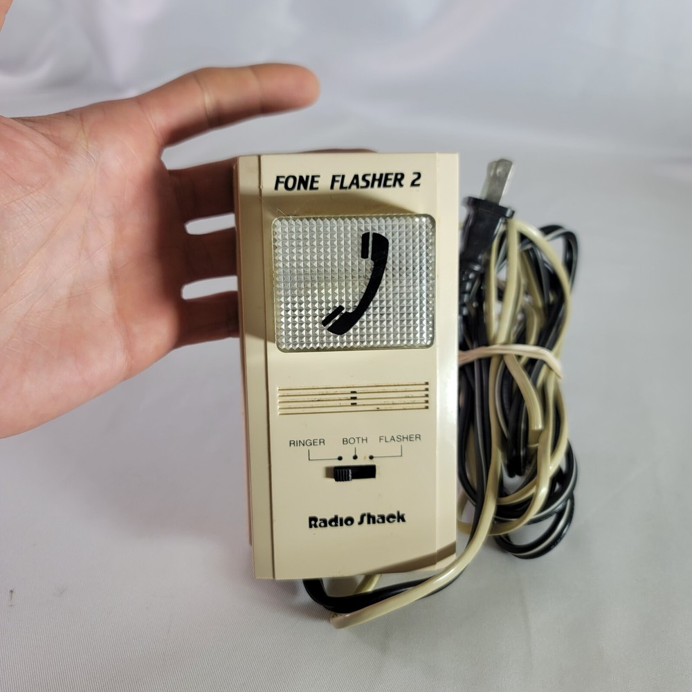 RADIO SHACK FONE FLASHER 2 43-178B