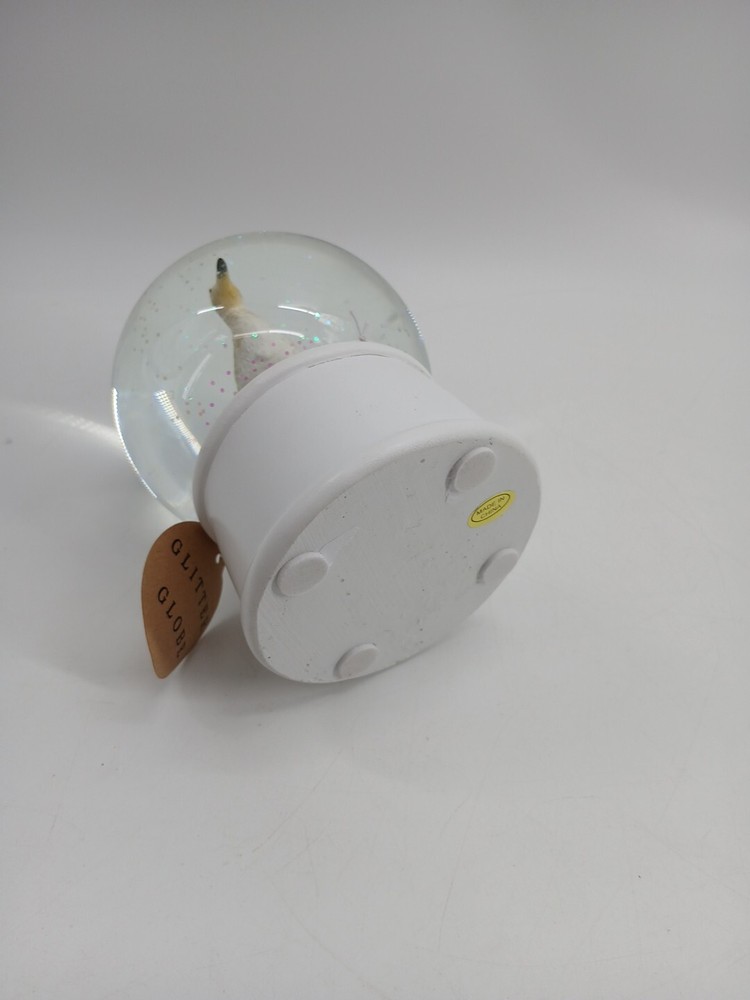 Seagull Glitter Globe Snow Globes