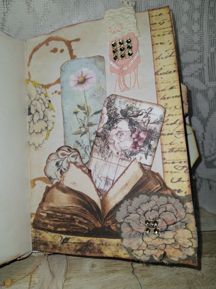 Eclectic Altered Book / Junk Journal