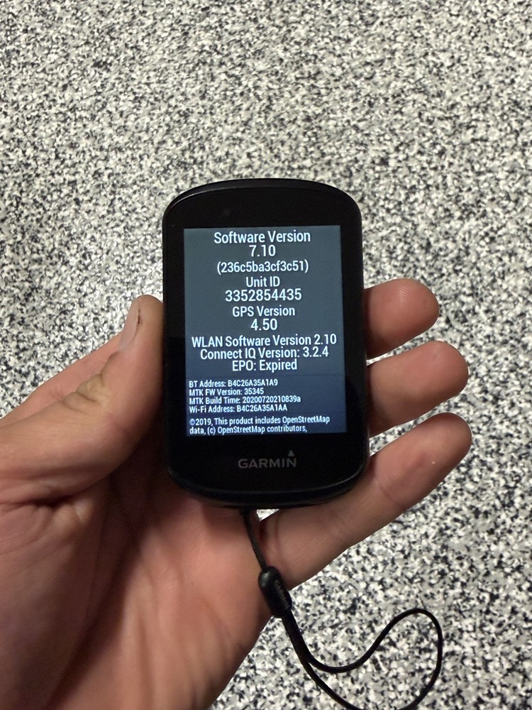 Garmin Edge 530 GPS Cycling Computer