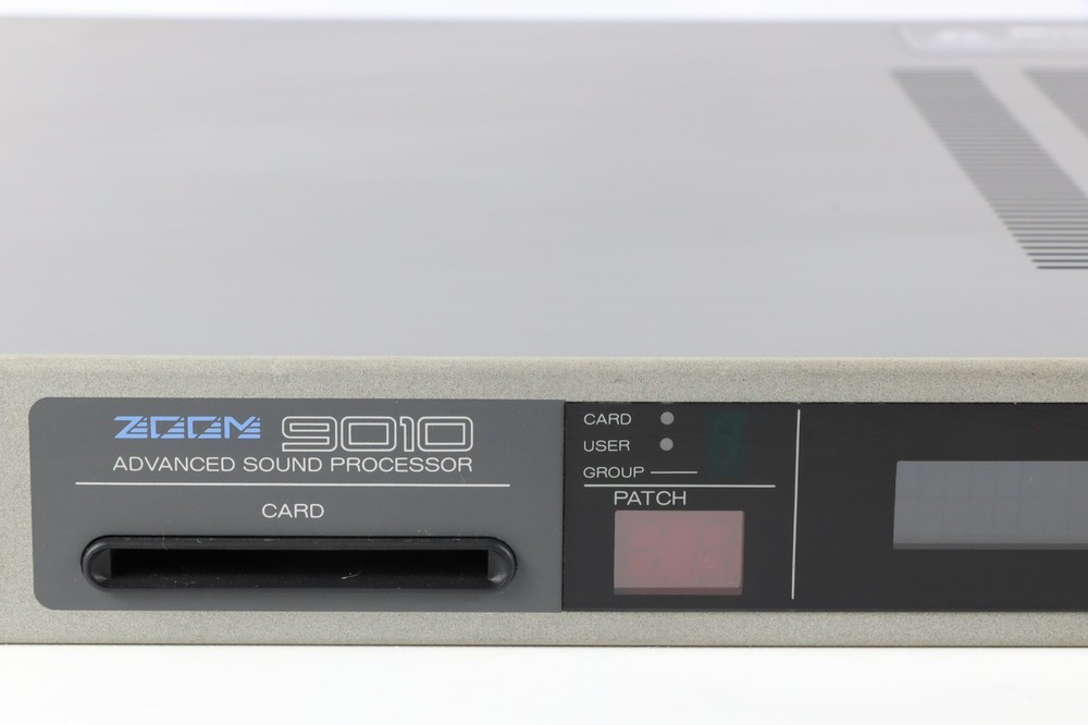 Repaired Zoom 9010 Advanced Sound Processor PSU Fixed New Internal battery