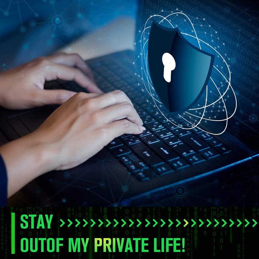 Webcam Cover Slide 6 Pack – Ultra Thin Web Camera Cover for Laptop, PC, Computer