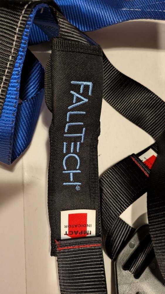 FallTech Fullbody Harness & Lanyard Combo 700759 Universal Size NEW