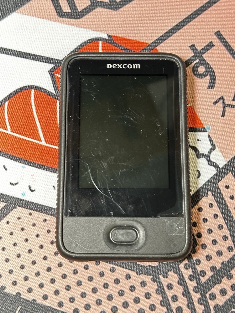 Dex Com G6 Digital Receiver - Black with Case