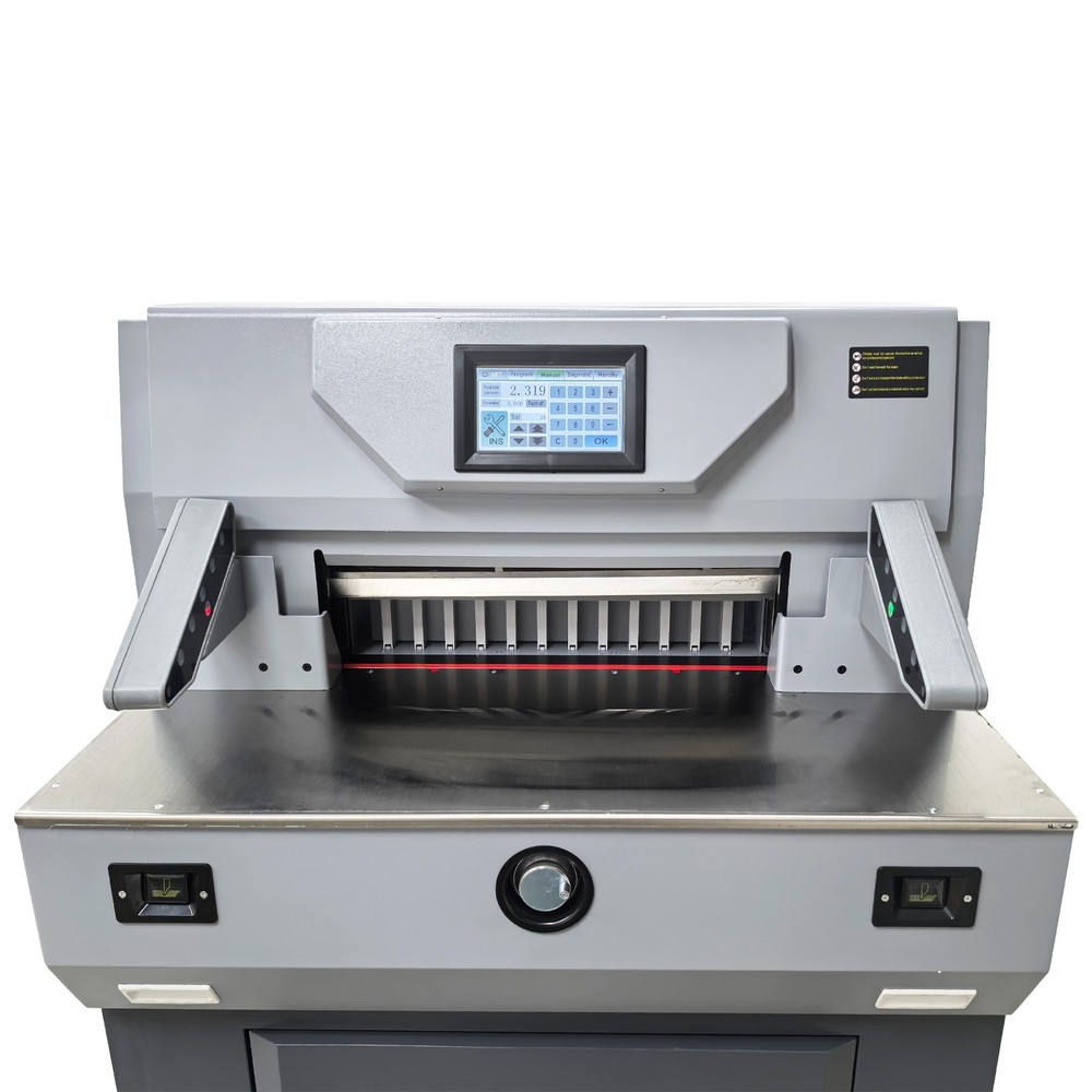 Program Control Paper Cutter Machine for Office/Print Shop 20.47'' Cutting Width