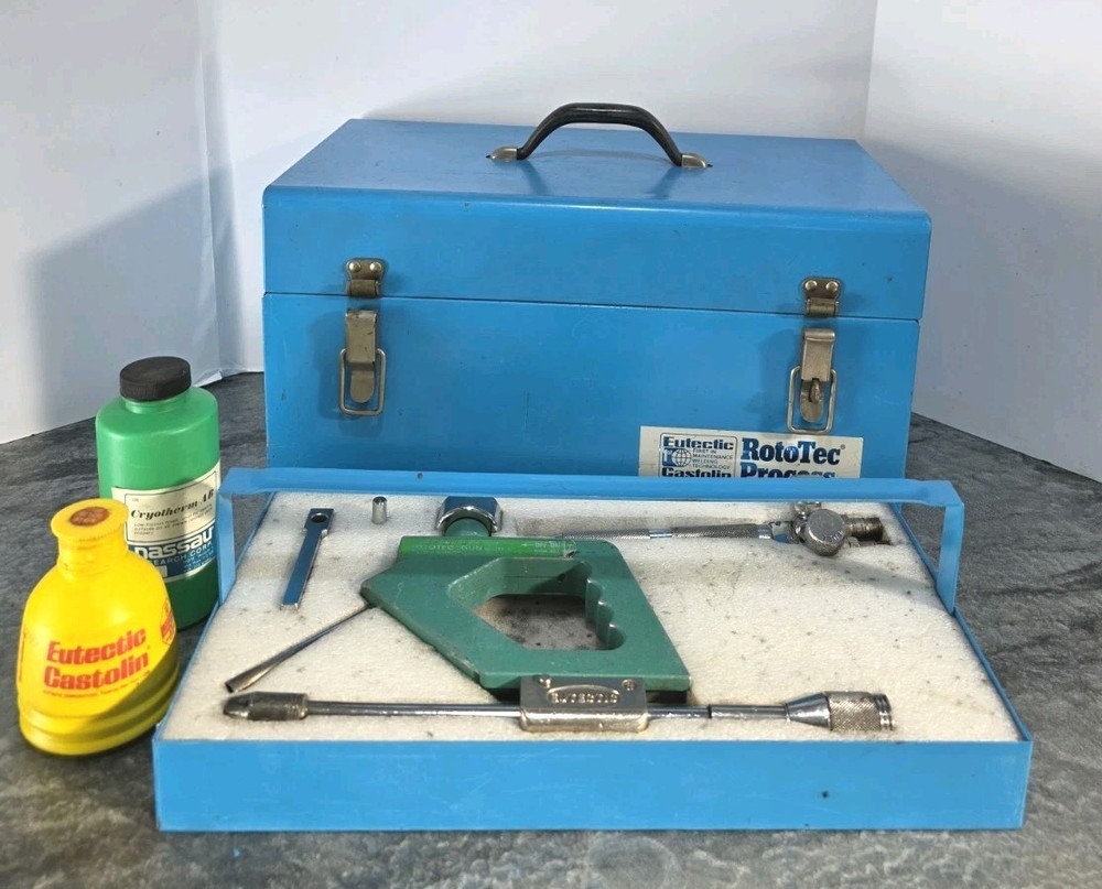 Eutectec Castolin Rototec Shaft Protector Kit