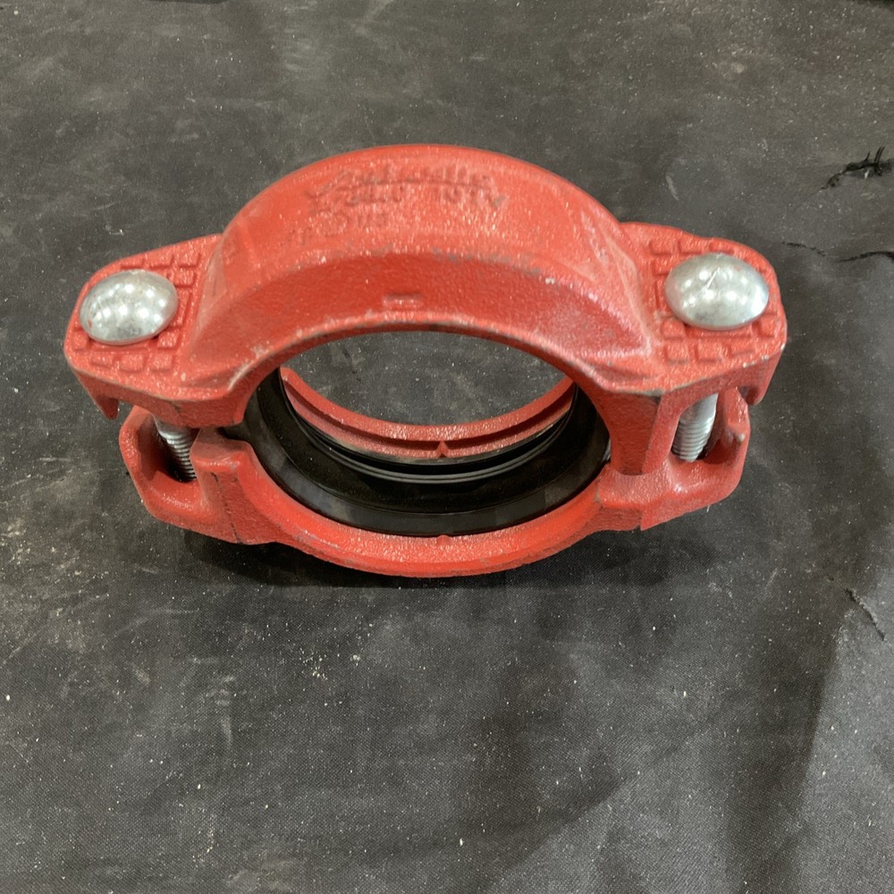 VICTAULIC 4” Coupling Rigid firelock