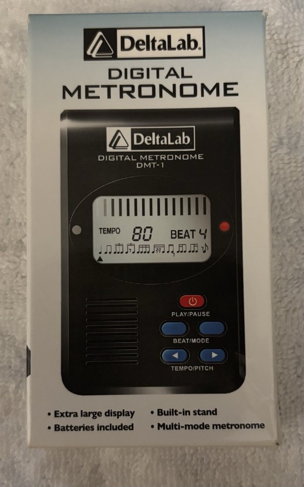Deltalab Digital Metronome DMT-1