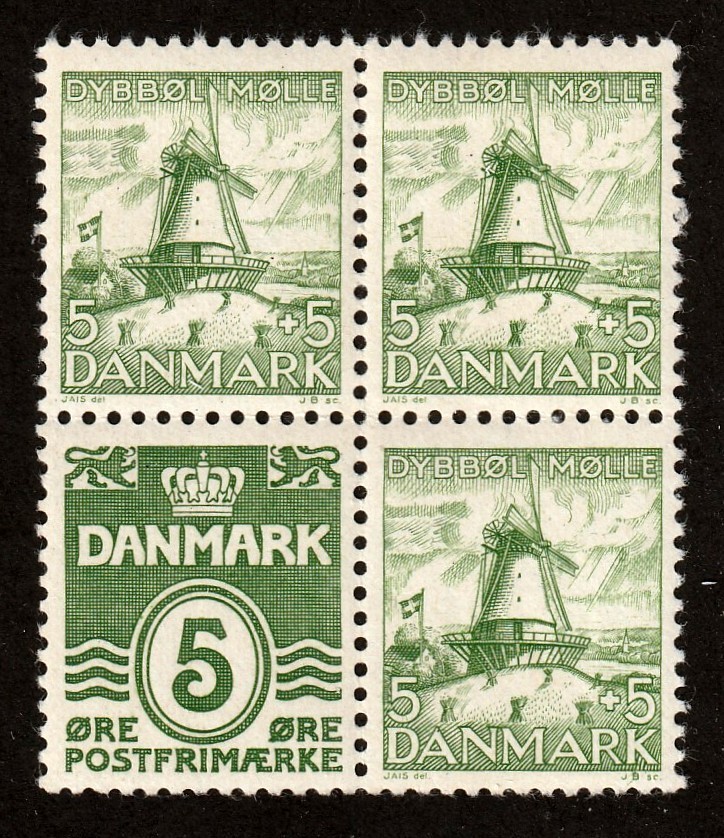 Denmark       223d            MNH OG         CV $60.00