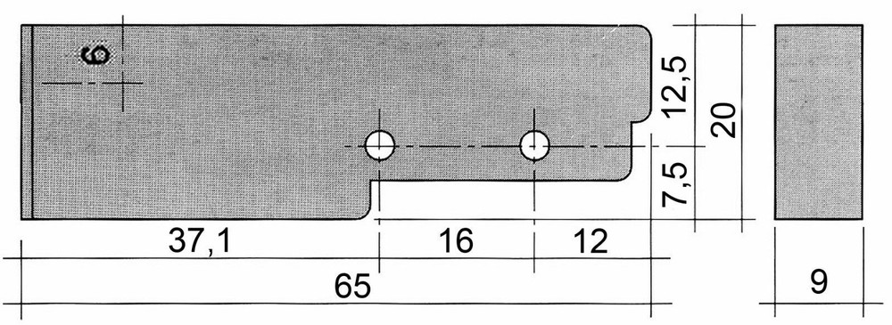 magnetic switch door codice 120348 MODELLO E530