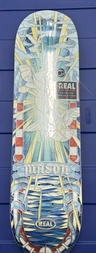 Real Mason Cathedral Skate Deck 2