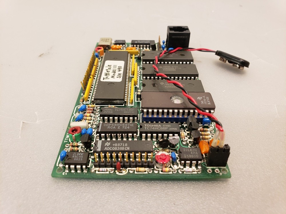 Onset Tattletale Model 1111 Data Logger PCB Board DAQ Aquisition Module