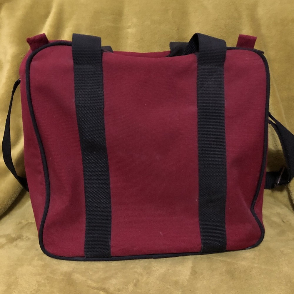 Ebonite Single Bowling Ball Bag ONLY. W/ Shoulder Strap