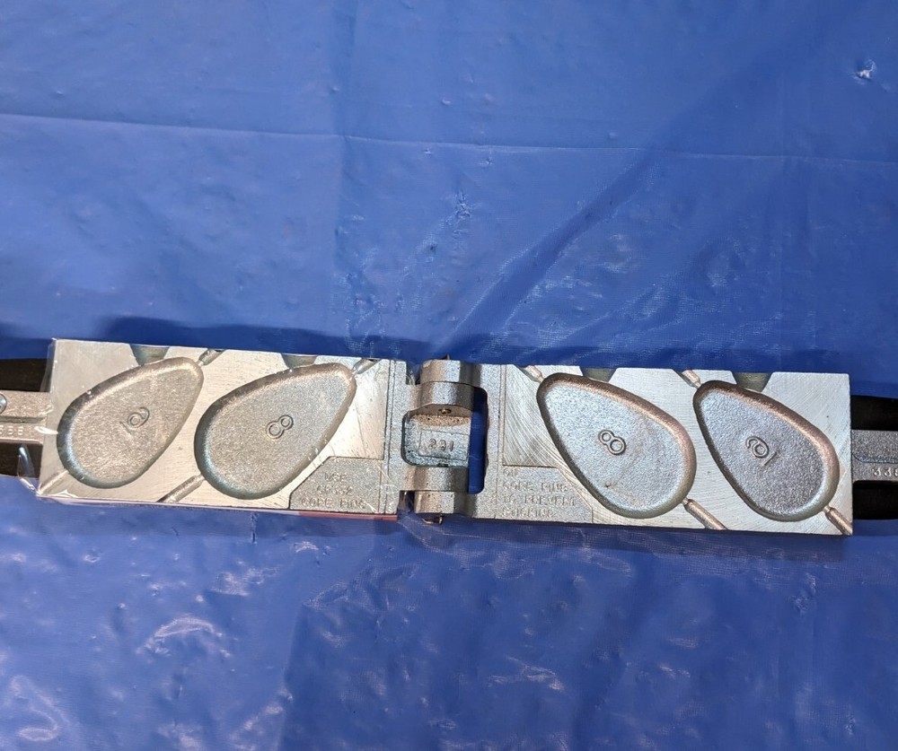 3386- NO ROLL SINKER MOLD-NR-2-68