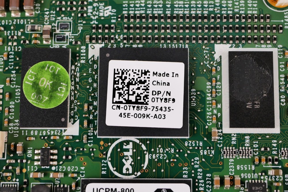 Dell H710P Mini Monolithic TY8F9 1GB cache PCIe 3.0 RAID controller