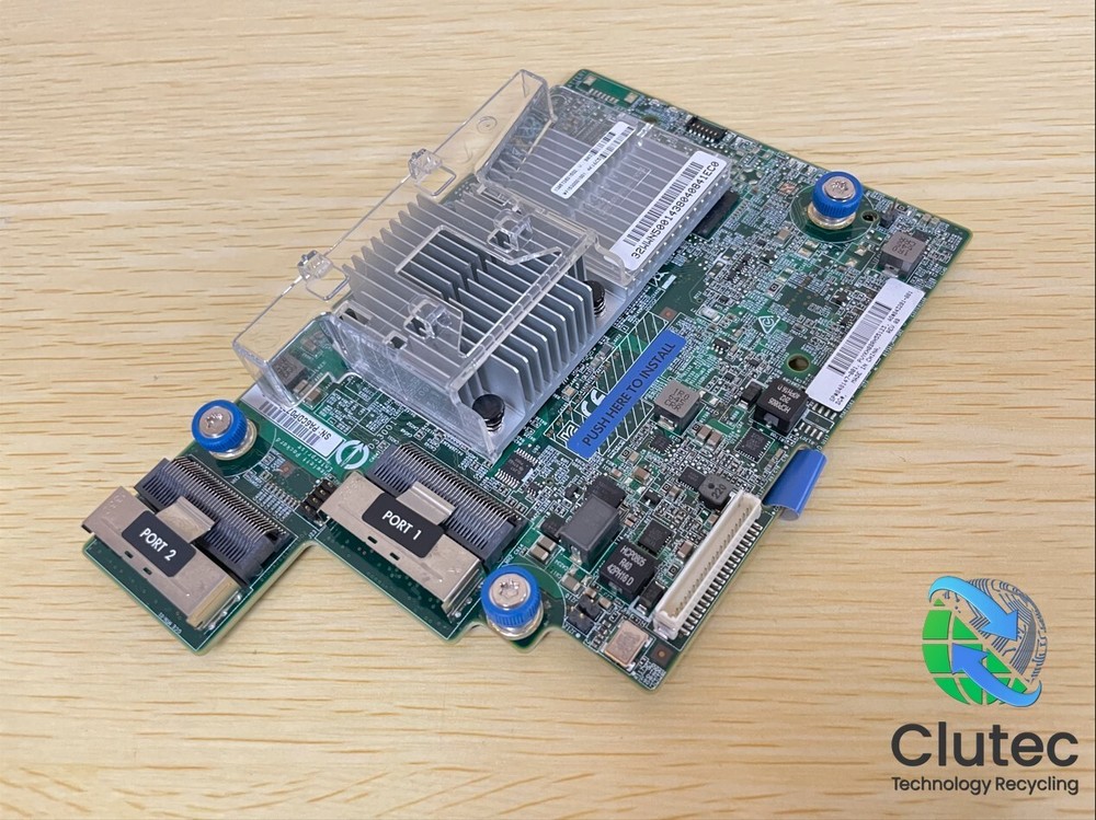 HP Smart Array Dual Port Internal SAS Raid Controller Card 848147-001 REV 0B
