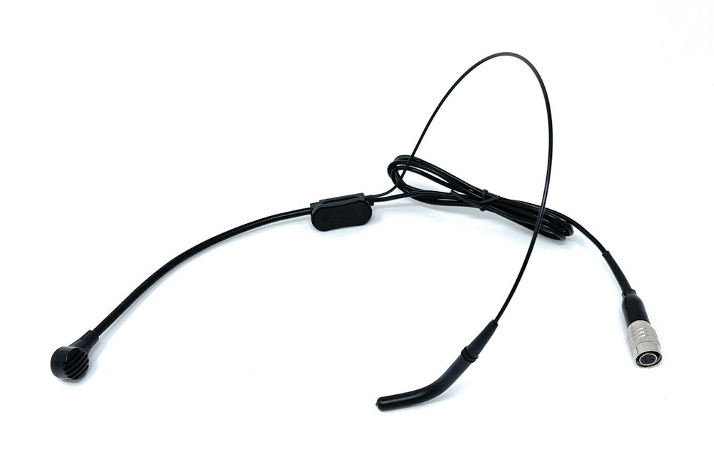 Black Headset Microphone Mic for Audio Technica Wireless Body-Packs