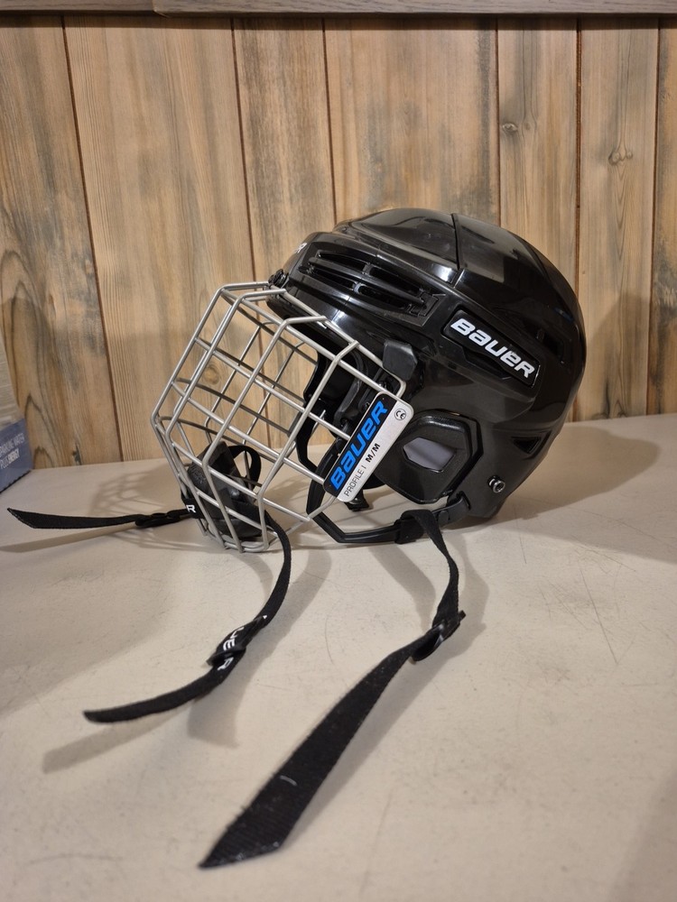 Bauer IMS5.0 Medium Hockey Helmet,Black